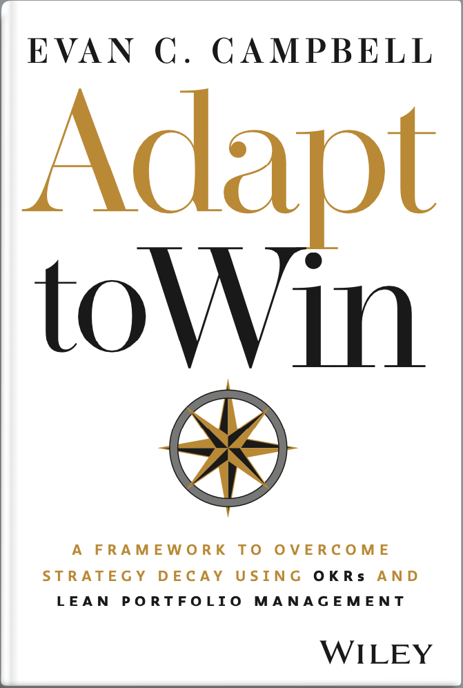 Adapt to Win Book Cover